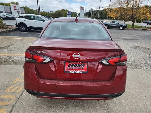 new 2024 Nissan Versa car, priced at $22,557