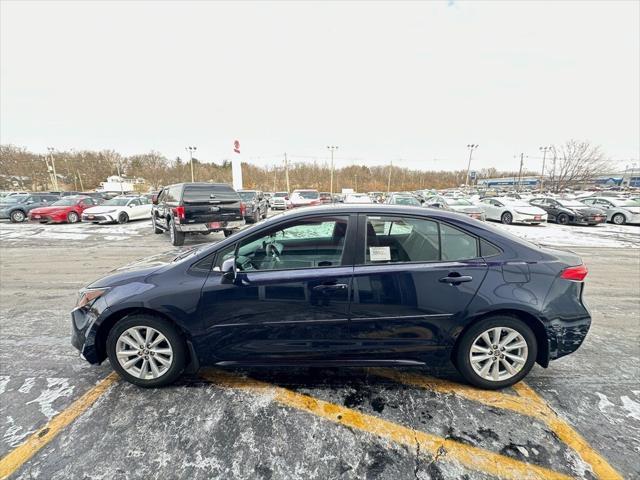 new 2025 Toyota Corolla car, priced at $24,522