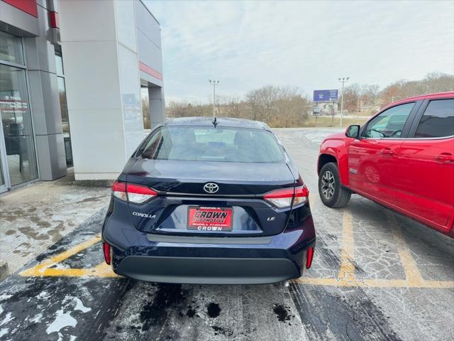 new 2025 Toyota Corolla car, priced at $24,522