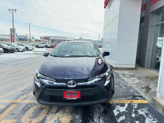 new 2025 Toyota Corolla car, priced at $24,522