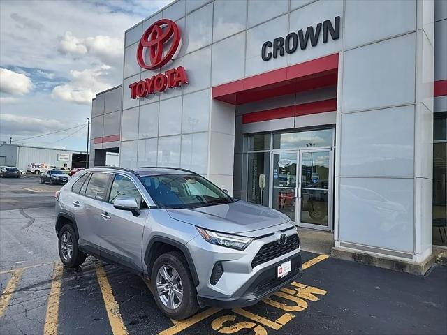 used 2022 Toyota RAV4 car, priced at $24,979