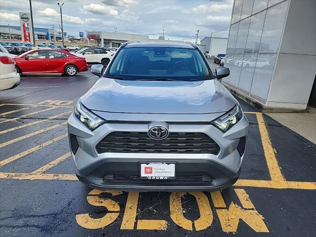 used 2022 Toyota RAV4 car, priced at $24,979