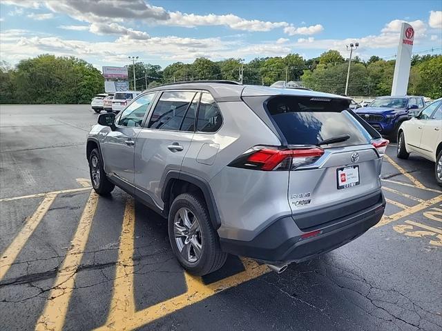 used 2022 Toyota RAV4 car, priced at $24,979