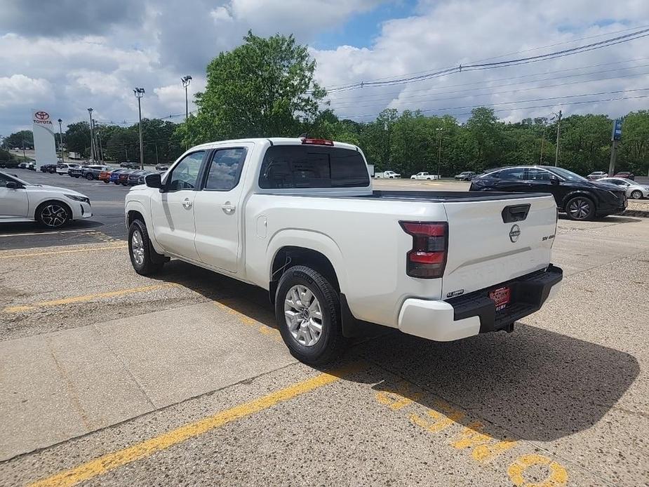 new 2024 Nissan Frontier car, priced at $40,944