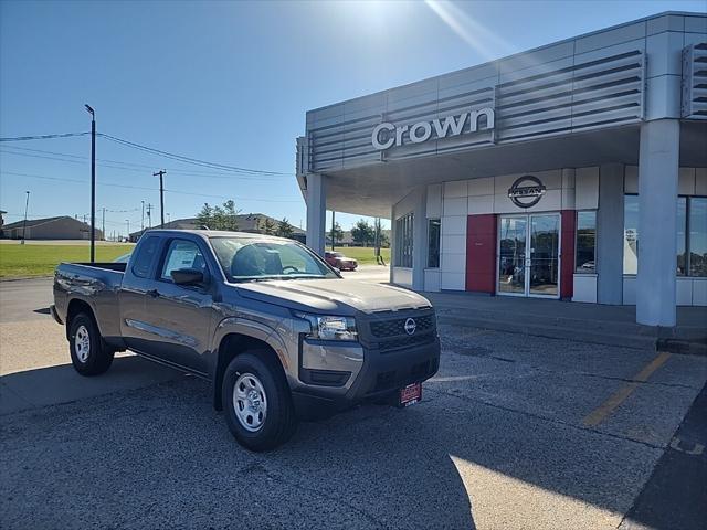 new 2025 Nissan Frontier car, priced at $35,871