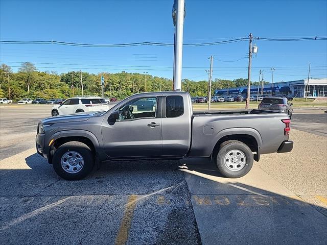 new 2025 Nissan Frontier car, priced at $35,871