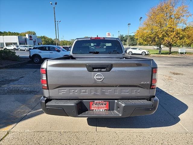 new 2025 Nissan Frontier car, priced at $35,871