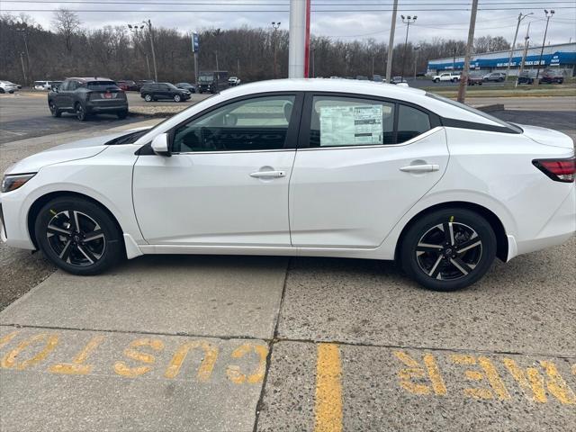 new 2025 Nissan Sentra car, priced at $23,239