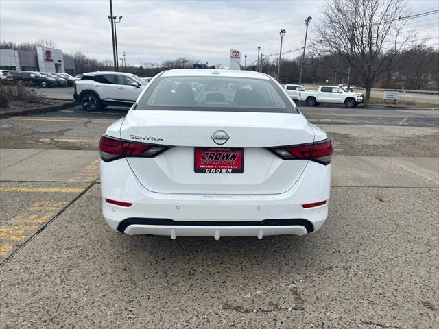 new 2025 Nissan Sentra car, priced at $23,239