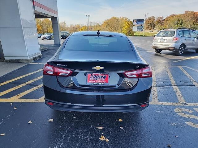 used 2022 Chevrolet Malibu car, priced at $17,476