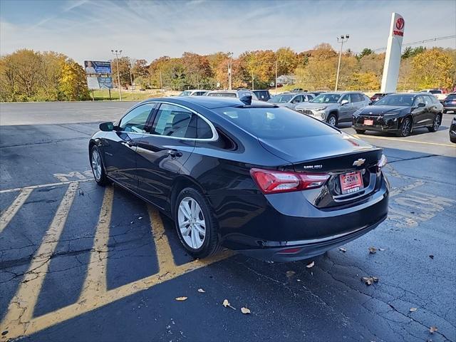 used 2022 Chevrolet Malibu car, priced at $17,476