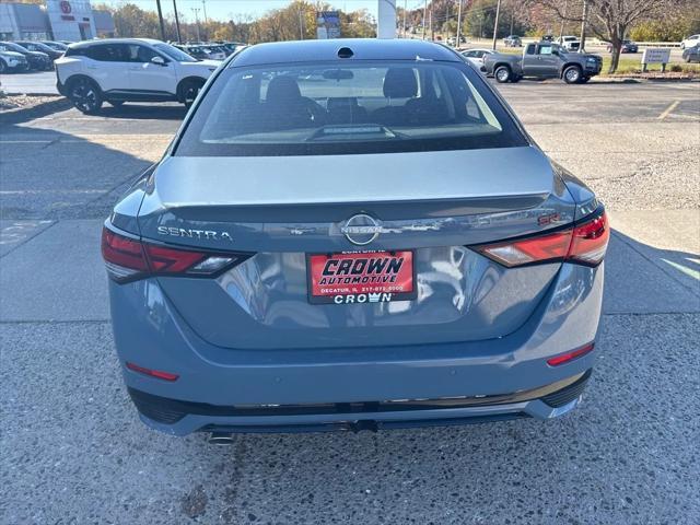 new 2025 Nissan Sentra car, priced at $26,086