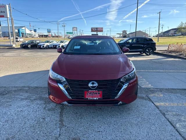 new 2025 Nissan Sentra car, priced at $24,223