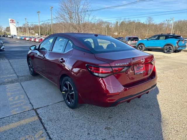 new 2025 Nissan Sentra car, priced at $24,223