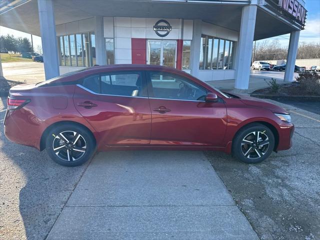 new 2025 Nissan Sentra car, priced at $24,223