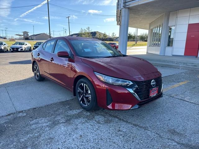 new 2025 Nissan Sentra car, priced at $24,223