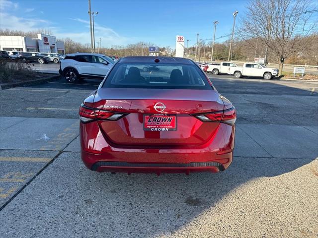 new 2025 Nissan Sentra car, priced at $24,223