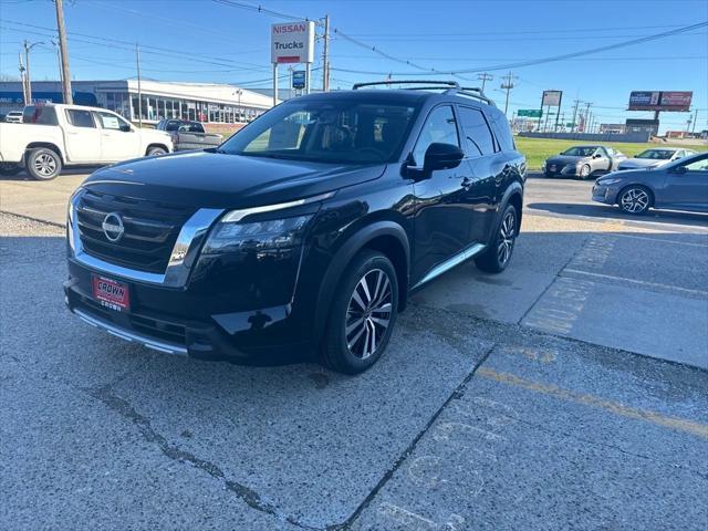 new 2025 Nissan Pathfinder car, priced at $51,910