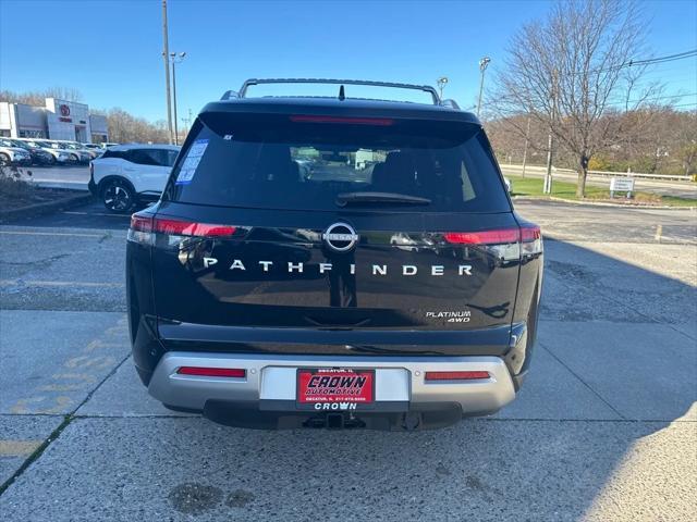 new 2025 Nissan Pathfinder car, priced at $51,910