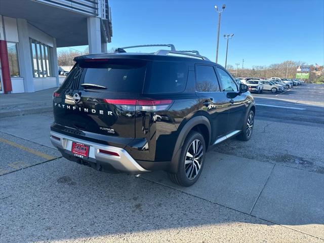 new 2025 Nissan Pathfinder car, priced at $51,910