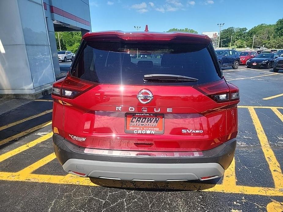 used 2021 Nissan Rogue car, priced at $24,501