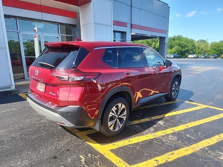 used 2021 Nissan Rogue car, priced at $24,501