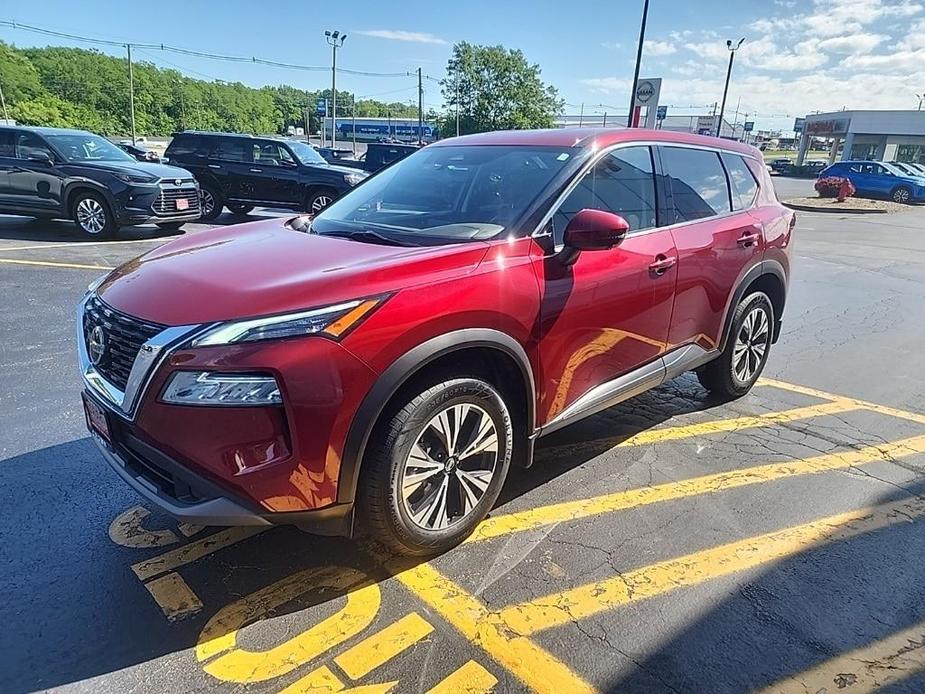 used 2021 Nissan Rogue car, priced at $24,501