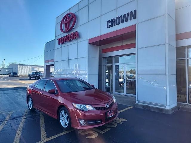 used 2012 Toyota Camry car, priced at $6,904