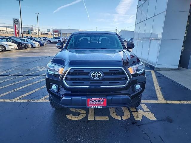 used 2017 Toyota Tacoma car, priced at $26,931