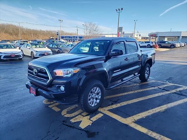 used 2017 Toyota Tacoma car, priced at $26,931