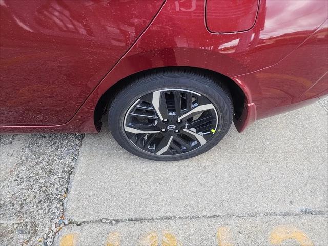 new 2024 Nissan Versa car, priced at $22,557