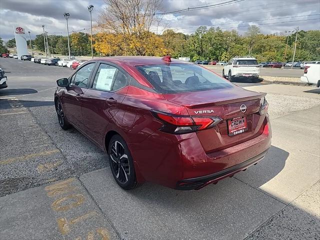 new 2024 Nissan Versa car, priced at $22,557