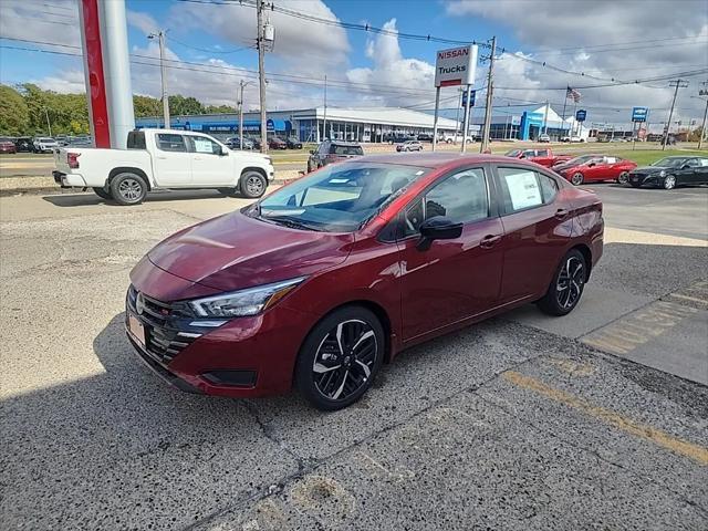 new 2024 Nissan Versa car, priced at $22,557