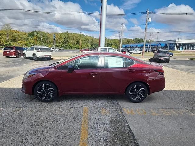 new 2024 Nissan Versa car, priced at $22,557