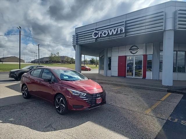 new 2024 Nissan Versa car, priced at $22,557