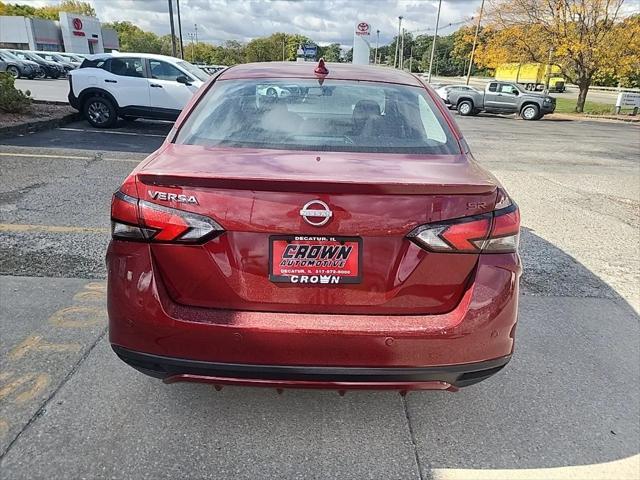 new 2024 Nissan Versa car, priced at $22,557