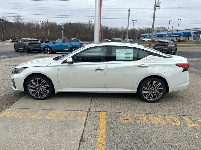 new 2025 Nissan Altima car, priced at $35,583