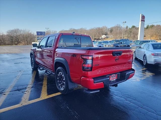 used 2023 Nissan Frontier car, priced at $35,995