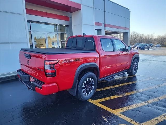 used 2023 Nissan Frontier car, priced at $35,995