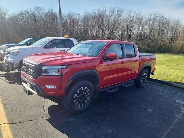 used 2023 Nissan Frontier car, priced at $35,995