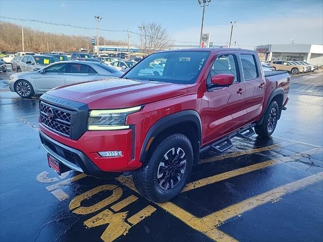 used 2023 Nissan Frontier car, priced at $35,995