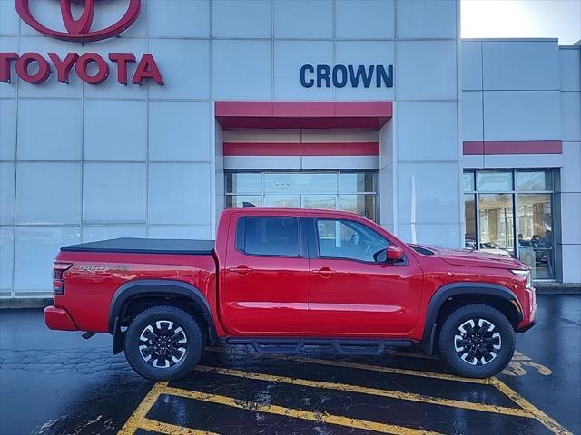 used 2023 Nissan Frontier car, priced at $35,995