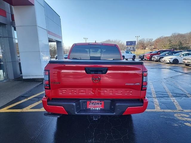 used 2023 Nissan Frontier car, priced at $35,995