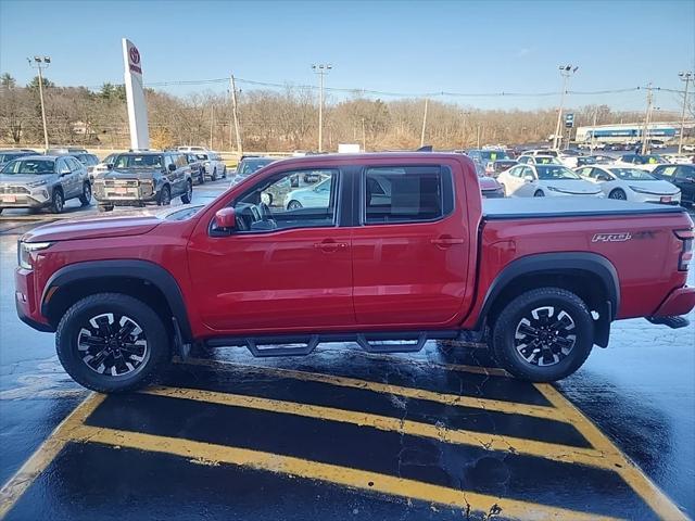 used 2023 Nissan Frontier car, priced at $35,995