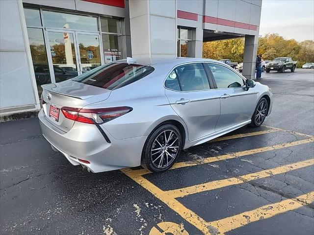 used 2022 Toyota Camry car, priced at $21,828