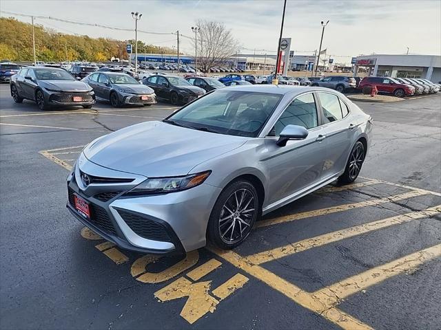 used 2022 Toyota Camry car, priced at $21,828