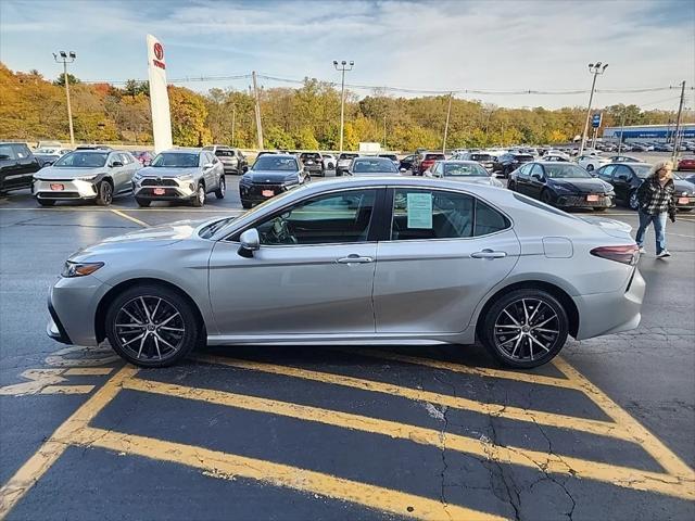 used 2022 Toyota Camry car, priced at $21,828