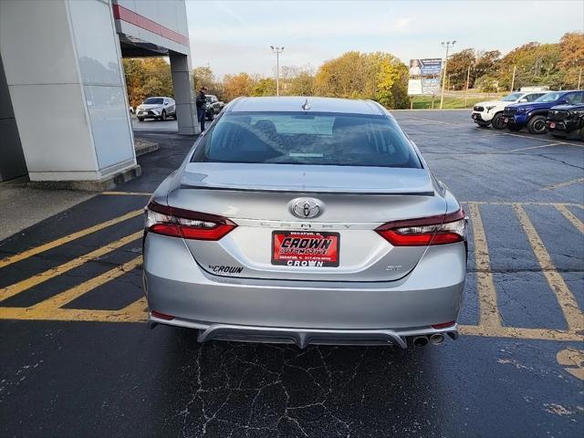 used 2022 Toyota Camry car, priced at $21,828