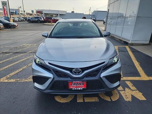 used 2022 Toyota Camry car, priced at $21,828