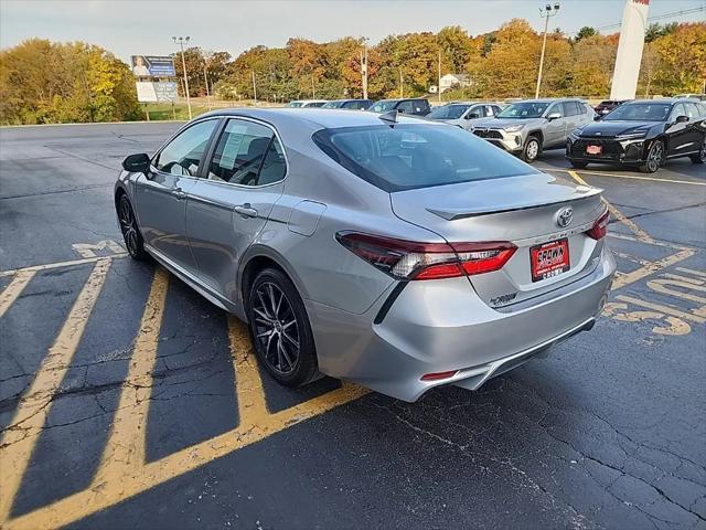 used 2022 Toyota Camry car, priced at $21,828